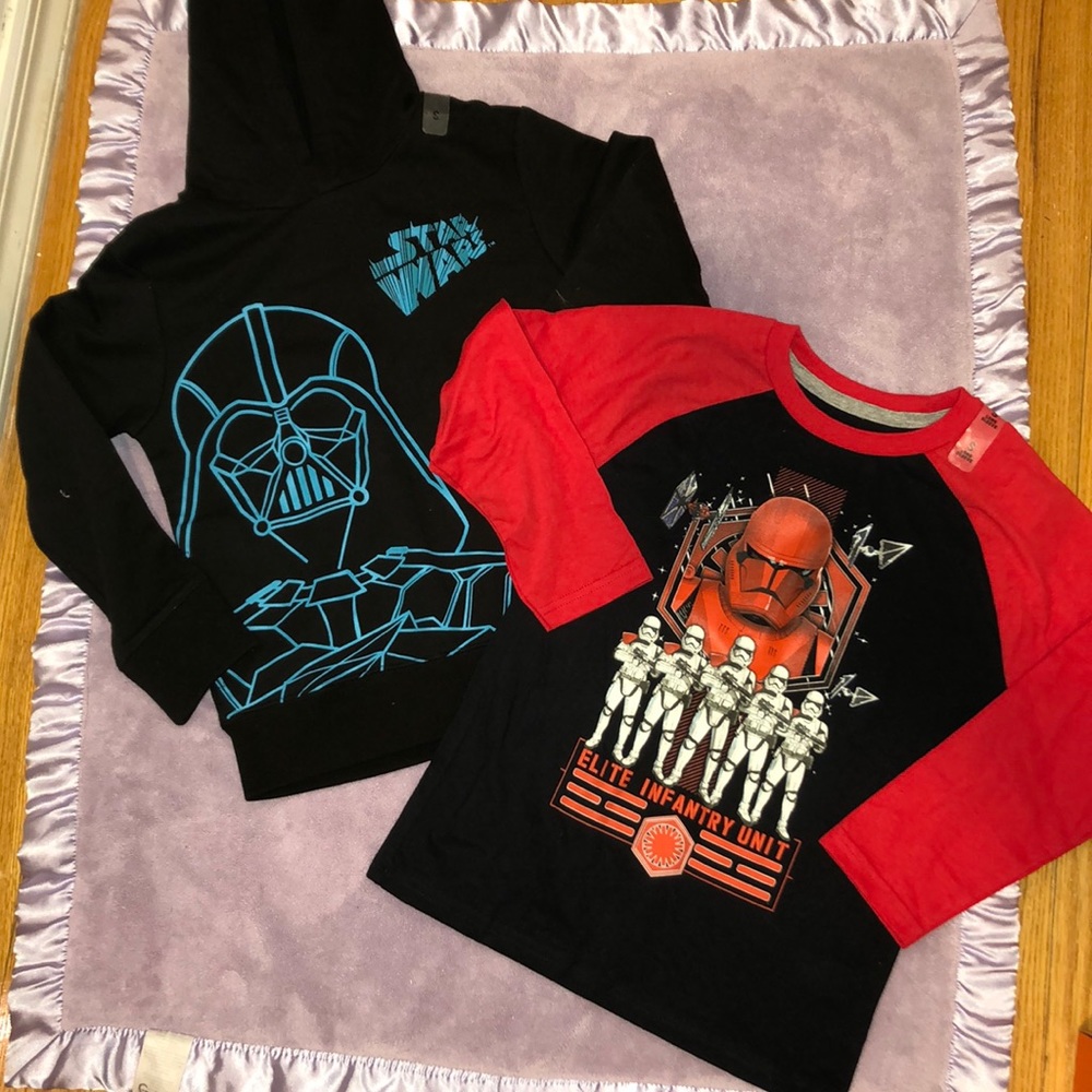 Star Wars tops